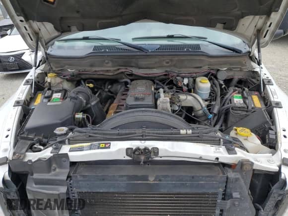 2006 Dodge 2500 SLT with VIN 1D7KS28C46J183019, listed as a Copart auction lot 70441675 with 84,904 mi miles and Salvage title. Bid and sale history available at DreamBid. Image 11.