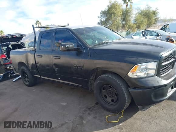 2016 Ram 1500 Express with VIN 1C6RR6FG7GS382649, listed as a IAAI auction lot 41499053 with 97,531 mi miles and . Bid and sale history available at DreamBid. Image 17.