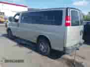 2005 Chevrolet Express Passenger with VIN 1GAHG35U151169241, listed as a IAAI auction lot 42586648 with 385,258 mi miles and . Bid and sale history available at DreamBid. Image 3.