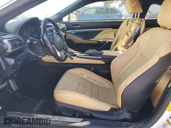 2016 Lexus RC 200t F Sport с VIN JTHHA5BC0G5000922, выставлен на аукционе Copart как лот 63685915 с пробегом 96 335 миль миль и Списание • Salvage title. История ставок и продаж доступна на DreamBid. Изображение 7.