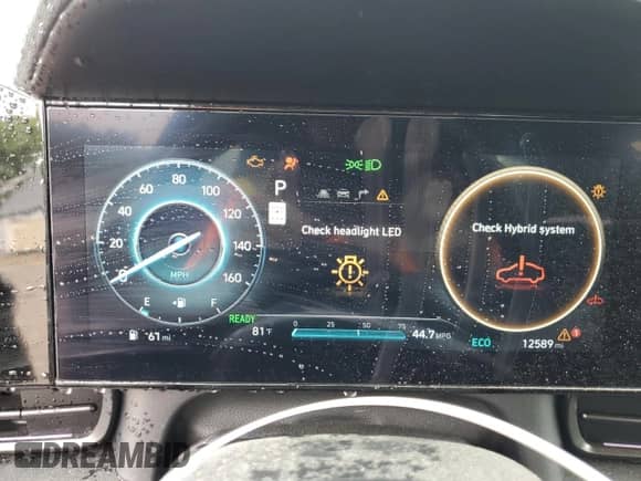 2025 Hyundai Elantra SEL Sport z VIN KMHLM4DJ8SU131020, wystawiony jako Copart lot #61448925 z przebiegiem 12 589 mil mil oraz Szkoda całkowita • Salvage title. Historia ofert i sprzedaży dostępna na DreamBid. Obrazek 9.