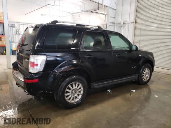 2008 Mercury Mariner Premier with VIN 4M2CU97108KJ09427, listed as a Copart auction lot 85684415 with 138,905 mi miles and Clean title. Bid and sale history available at DreamBid. Image 3.