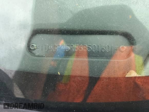 2006 Dodge Caravan SXT with VIN 1D4GP45R86B501601, listed as a Copart auction lot 85297395 with 277,282 mi miles and Salvage title. Bid and sale history available at DreamBid. Image 13.