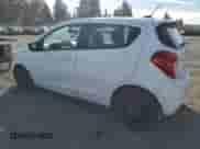 2016 Chevrolet Spark LS with VIN KL8CB6SAXGC585221, listed as a Copart auction lot 82557205 with 65,674 mi miles and Salvage title. Bid and sale history available at DreamBid. Image 2.
