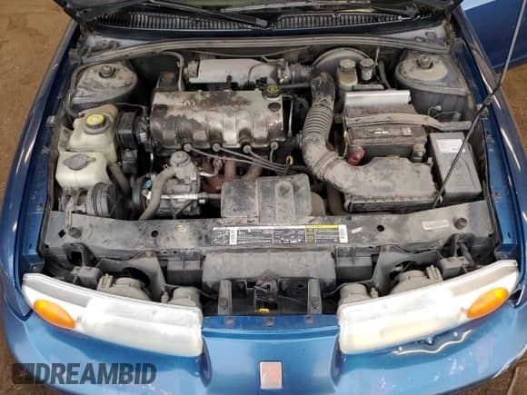 2002 Saturn SL с VIN 1G8ZF52822Z182265, выставлен на аукционе Copart как лот 63640234 с пробегом 333 144 миль миль и Чистый • Clean title. История ставок и продаж доступна на DreamBid. Изображение 11.