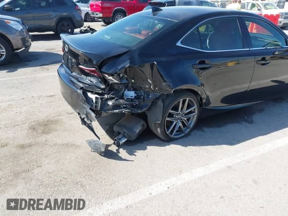 2015 Lexus IS 350 with VIN JTHCE1D20F5007332, listed as a IAAI auction lot 43047173 with 116,703 mi miles and . Bid and sale history available at DreamBid. Image 6.