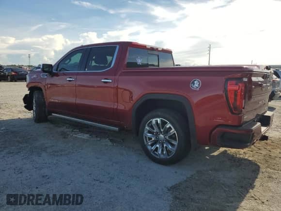 2023 GMC Sierra 1500 Denali with VIN 3GTUUGEL7PG171402, listed as a Copart auction lot 68045305 with 40,698 mi miles and Salvage title. Bid and sale history available at DreamBid. Image 2.