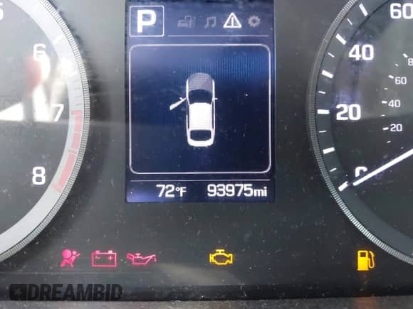 2017 Hyundai Sonata SE z VIN 5NPE24AF4HH557597, wystawiony jako IAAI lot #43262331 z przebiegiem 93 975 mil mil oraz . Historia ofert i sprzedaży dostępna na DreamBid. Obrazek 15.