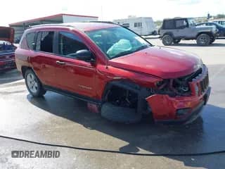 2014 Jeep Compass Latitude with VIN 1C4NJCEB4ED651713, listed as a IAAI auction lot 43305790 with 139,289 mi miles and . Bid and sale history available at DreamBid. Image 1.