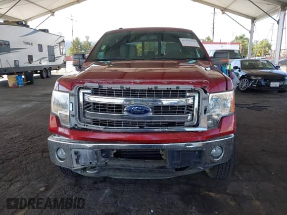2013 Ford F-150 Lariat with VIN 1FTFW1ET5DKE88227, listed as a IAAI auction lot 43330750 with 140,077 mi miles and . Bid and sale history available at DreamBid. Image 13.