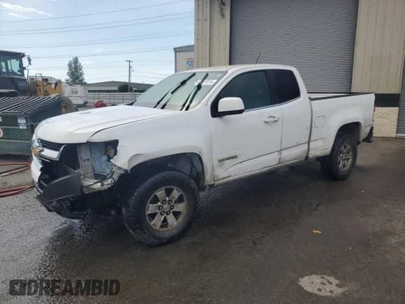 2017 Chevrolet Colorado 2WD WT с VIN 1GCHSBEA3H1201035, выставлен на аукционе Copart как лот 62687815 с пробегом 224 427 миль миль и Списание • Salvage title. История ставок и продаж доступна на DreamBid. Изображение 1.