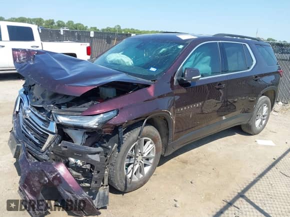 2023 Chevrolet Traverse LT with VIN 1GNERHKW9PJ204190, listed as a IAAI auction lot 42952844 with 84,289 mi miles and . Bid and sale history available at DreamBid. Image 17.