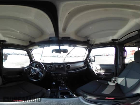 2021 Jeep Wrangler Unlimited Willys with VIN 1C4HJXDM0MW683276, listed as a IAAI auction lot 41896423 with 70,935 mi miles and . Bid and sale history available at DreamBid. Image 19.