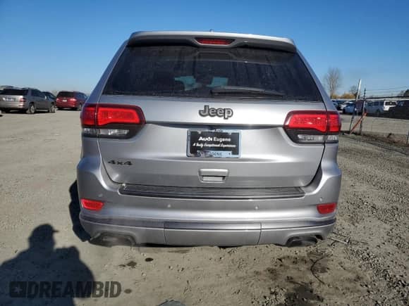 2019 Jeep Grand Cherokee High Altitude с VIN 1C4RJFCT9KC680270, выставлен на аукционе Copart как лот 42319205 с пробегом 67 193 миль миль и Списание • Salvage title. История ставок и продаж доступна на DreamBid. Изображение 6.
