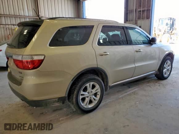 2011 Dodge Durango Crew with VIN 1D4RD4GG0BC725043, listed as a Copart auction lot 80707575 with 190,039 mi miles and Clean title. Bid and sale history available at DreamBid. Image 3.
