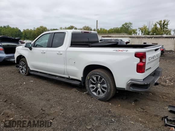 2023 Chevrolet Silverado 1500 LT with VIN 1GCRDDEK6PZ151797, listed as a Copart auction lot 68894554 with 11,487 mi miles and Salvage title. Bid and sale history available at DreamBid. Image 2.