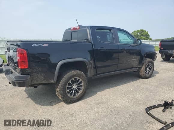 2021 Chevrolet Colorado 4WD ZR2 с VIN 1GCGTEEN4M1222967, выставлен на аукционе Copart как лот 59008065 с пробегом 21 985 миль миль и Списание • Salvage title. История ставок и продаж доступна на DreamBid. Изображение 3.