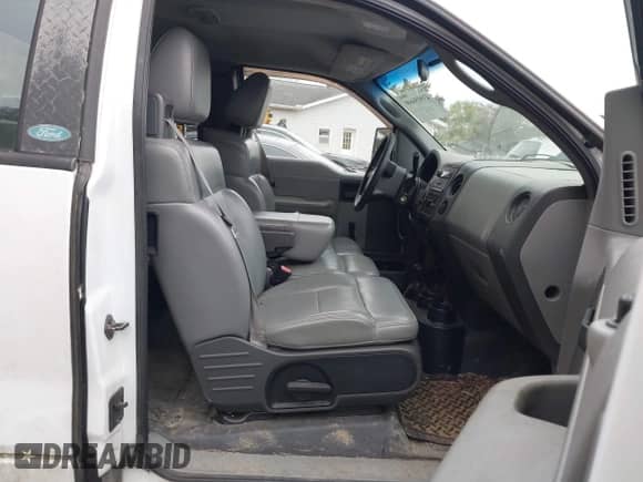 2008 Ford F-150 XLT with VIN 1FTPX14558FA66168, listed as a IAAI auction lot 43505669 with 165,462 mi miles and . Bid and sale history available at DreamBid. Image 5.