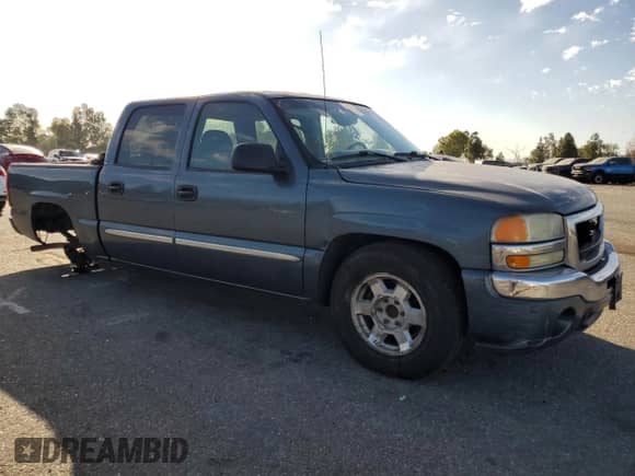 2007 GMC Sierra 1500 SLE1 with VIN 2GTEC13Z871135514, listed as a Copart auction lot 66250595 with 274,616 mi miles and Salvage title. Bid and sale history available at DreamBid. Image 4.