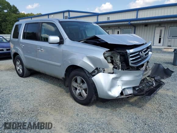 2014 Honda Pilot EX-L с VIN 5FNYF4H56EB034882, выставлен на аукционе Copart как лот 71835745 с пробегом 144 587 миль миль и Списание • Salvage title. История ставок и продаж доступна на DreamBid. Изображение 4.