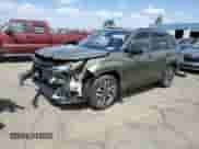 2025 Subaru Forester Touring Hybrid with VIN JF2SLSTDXSH417920, listed as a Copart auction lot 69018695 with 28 mi miles and Salvage title. Bid and sale history available at DreamBid. Image 1.