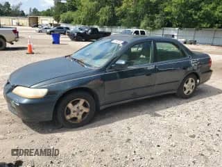 1999 Honda Accord EX with VIN 1HGCG6676XA065201, listed as a Copart auction lot 67962025 with 245,834 mi miles and Salvage title. Bid and sale history available at DreamBid. Image 1.