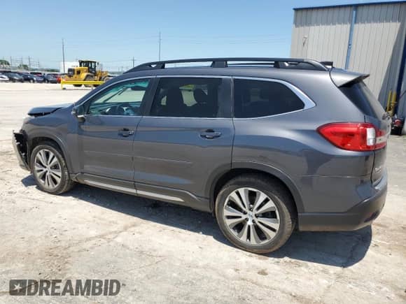 2021 Subaru Ascent Limited with VIN 4S4WMAJD6M3453383, listed as a Copart auction lot 61227315 with 60,274 mi miles and Salvage title. Bid and sale history available at DreamBid. Image 2.