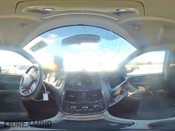 2014 Dodge Grand Caravan SXT with VIN 2C4RDGCG1ER141105, listed as a Copart auction lot 81959275 with 233,993 mi miles and Salvage title. Bid and sale history available at DreamBid. Image 14.