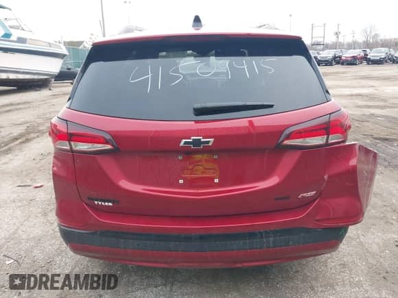 2024 Chevrolet Equinox RS z VIN 3GNAXWEG8RS176932, wystawiony jako IAAI lot #41509415 z przebiegiem 16 386 mil mil oraz . Historia ofert i sprzedaży dostępna na DreamBid. Obrazek 16.