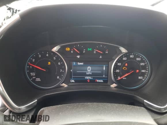2024 Chevrolet Equinox LT z VIN 3GNAXKEG3RL125485, wystawiony jako Copart lot #66474005 z przebiegiem 17 074 mil mil oraz Szkoda całkowita • Salvage title. Historia ofert i sprzedaży dostępna na DreamBid. Obrazek 9.