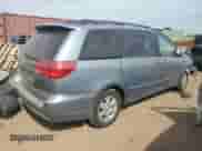 2004 Toyota Sienna XLE z VIN 5TDZA22C94S157598, wystawiony jako Copart lot #80141885 z przebiegiem 138 126 mil mil oraz Szkoda całkowita • Salvage title. Historia ofert i sprzedaży dostępna na DreamBid. Obrazek 3.