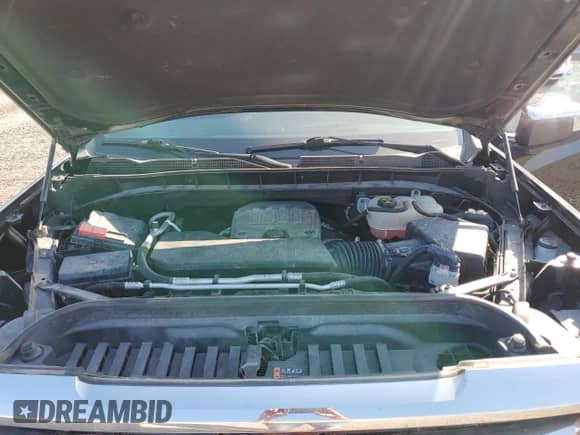 2020 GMC Sierra 1500 SLE z VIN 1GTR8BEK3LZ103080, wystawiony jako Copart lot #75664524 z przebiegiem 34 557 mil mil oraz Czysty tytuł • Clean title. Historia ofert i sprzedaży dostępna na DreamBid. Obrazek 11.