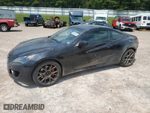 2010 Hyundai Genesis Coupe с VIN KMHHT6KD0AU037861, выставлен на аукционе Copart как лот 66635245 с пробегом 154 738 миль миль и Списание • Salvage title. История ставок и продаж доступна на DreamBid. Изображение 1.