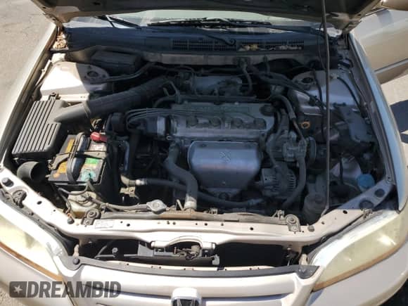 2001 Honda Accord LX с VIN JHMCG66561C021321, выставлен на аукционе Copart как лот 66367675 с пробегом 192 814 миль миль и Чистый • Clean title. История ставок и продаж доступна на DreamBid. Изображение 11.