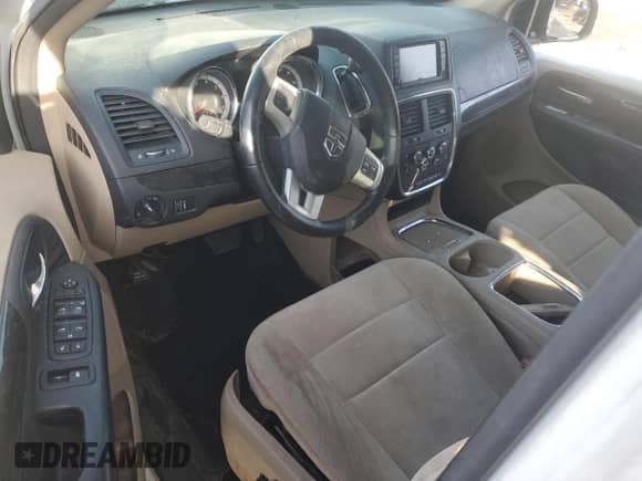 2013 Dodge Grand Caravan SXT with VIN 2C4RDGCG2DR754378, listed as a Copart auction lot 47603465 with Not provided miles and Salvage title. Bid and sale history available at DreamBid. Image 8.