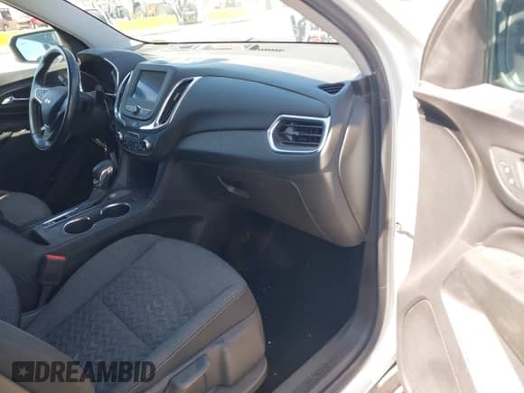 2022 Chevrolet Equinox LT с VIN 2GNAXJEVXN6140301, выставлен на аукционе IAAI как лот 43018078 с пробегом 187 011 миль миль и . История ставок и продаж доступна на DreamBid. Изображение 5.