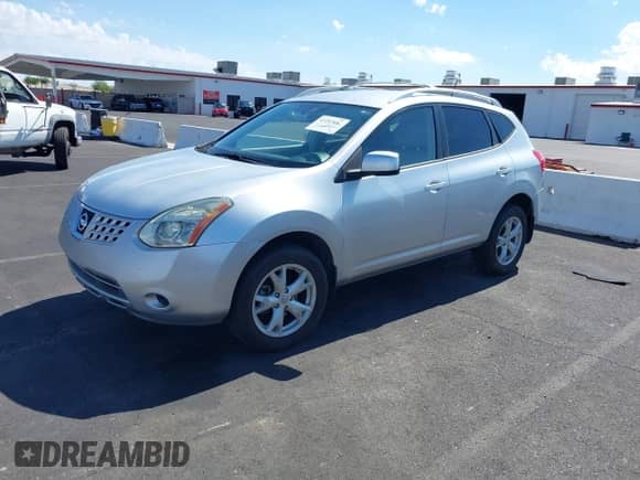 2008 Nissan Rogue S with VIN JN8AS58T48W008643, listed as a IAAI auction lot 43297682 with 93,211 mi miles and . Bid and sale history available at DreamBid. Image 2.