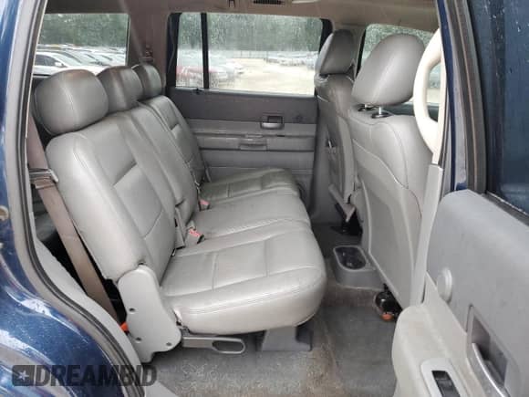 2005 Dodge Durango SLT with VIN 1D4HD48D35F513787, listed as a Copart auction lot 65563335 with 276,897 mi miles and Salvage title. Bid and sale history available at DreamBid. Image 11.