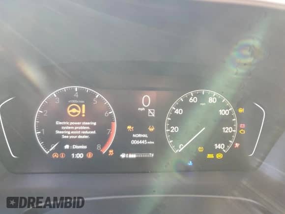 2024 Honda Pilot EX-L с VIN 5FNYG1H49RB032102, выставлен на аукционе Copart как лот 47102035 с пробегом 6 445 миль миль и Списание • Salvage title. История ставок и продаж доступна на DreamBid. Изображение 9.