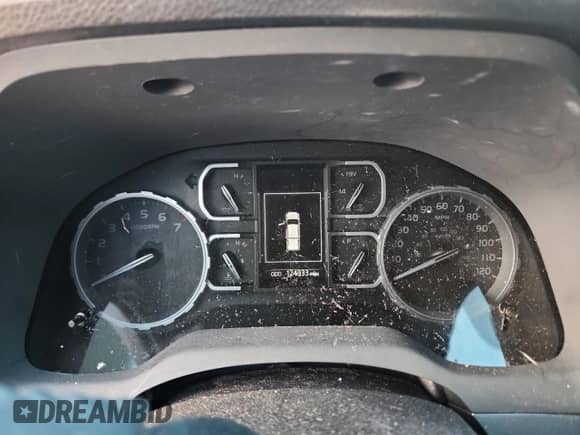 2020 Toyota Tundra Platinum с VIN 5TFGY5F15LX266288, выставлен на аукционе Copart как лот 81099515 с пробегом 124 933 миль миль и Списание • Salvage title. История ставок и продаж доступна на DreamBid. Изображение 9.