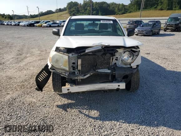 2008 Toyota Tacoma with VIN 5TENX22NX8Z507439, listed as a Copart auction lot 80030285 with 168,594 mi miles and Salvage title. Bid and sale history available at DreamBid. Image 5.