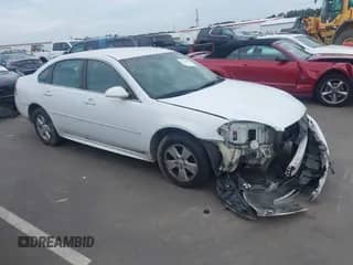 2011 Chevrolet Impala LS Fleet с VIN 2G1WF5EK7B1136089, выставлен на аукционе IAAI как лот 43352953 с пробегом 211 611 миль миль и . История ставок и продаж доступна на DreamBid. Изображение 1.