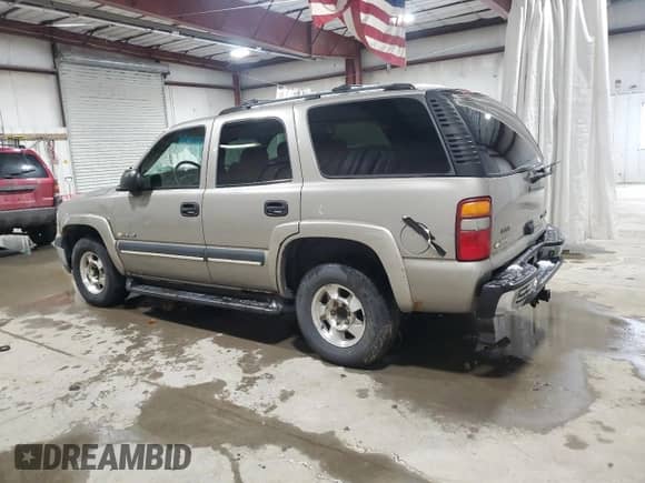 2003 Chevrolet Tahoe Special Service z VIN 1GNEK13V13J252164, wystawiony jako Copart lot #45105835 z przebiegiem 200 178 mil mil oraz Nie do naprawy • Non repairable. Historia ofert i sprzedaży dostępna na DreamBid. Obrazek 2.