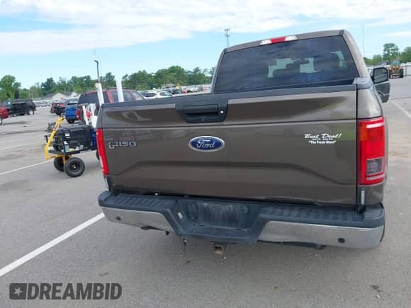 2017 Ford F-150 XL with VIN 1FTEX1C80HFB12959, listed as a IAAI auction lot 42615995 with 186,500 mi miles and . Bid and sale history available at DreamBid. Image 16.