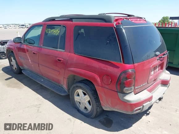 2003 Chevrolet TrailBlazer EXT LT с VIN 1GNET16SX36116391, выставлен на аукционе IAAI как лот 42243347 с пробегом 148 499 миль миль и . История ставок и продаж доступна на DreamBid. Изображение 3.