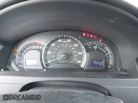 2012 Toyota Camry L with VIN 4T1BF1FK9CU058431, listed as a IAAI auction lot 43141002 with 140,558 mi miles and . Bid and sale history available at DreamBid. Image 7.