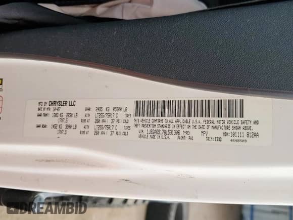 2008 Jeep Wrangler Unlimited Rubicon z VIN 1J8GA69178L531306, wystawiony jako Copart lot #84476765 z przebiegiem 111 979 mil mil oraz Szkoda całkowita • Salvage title. Historia ofert i sprzedaży dostępna na DreamBid. Obrazek 12.