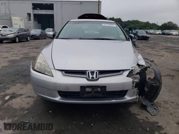 2005 Honda Accord LX with VIN 1HGCM55445A031345, listed as a Copart auction lot 69763695 with 259,913 mi miles and Clean title. Bid and sale history available at DreamBid. Image 5.