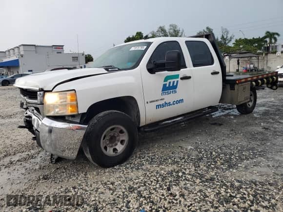 2009 Chevrolet Silverado 3500HD SRW Work Truck с VIN 1GCHC73K59F151622, выставлен на аукционе Copart как лот 71975795 с пробегом 145 812 миль миль и Списание • Salvage title. История ставок и продаж доступна на DreamBid. Изображение 1.