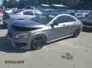 2014 Mercedes-Benz CLA 250 with VIN WDDSJ4GBXEN088463, listed as a Copart auction lot 87198255 with 126,195 mi miles and Salvage title. Bid and sale history available at DreamBid. Image 1.